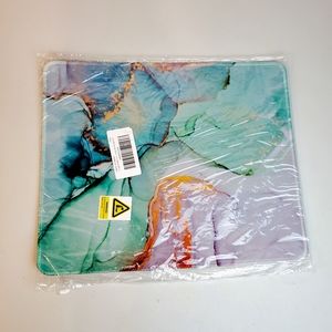 12" x 10" mouse pad green